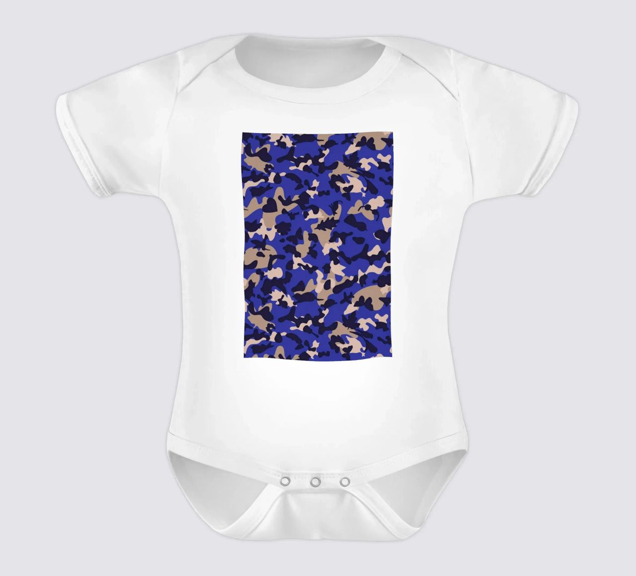 UN/HIDE - Camo Azraq body neonato maniche corte da Arthelps gGmbH