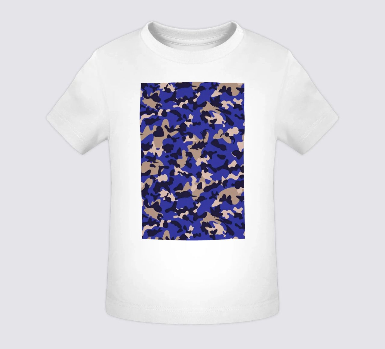 UN/HIDE - Camo Azraq maglietta neonato da Arthelps gGmbH