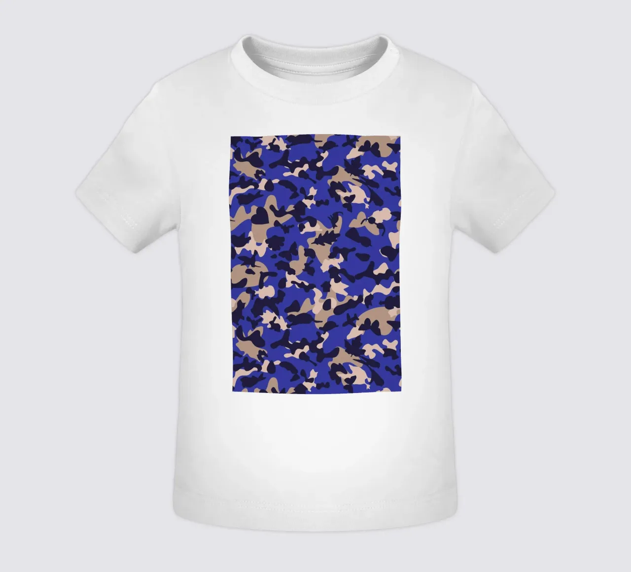 UN/HIDE - Camo Azraq maglietta neonato da Arthelps gGmbH