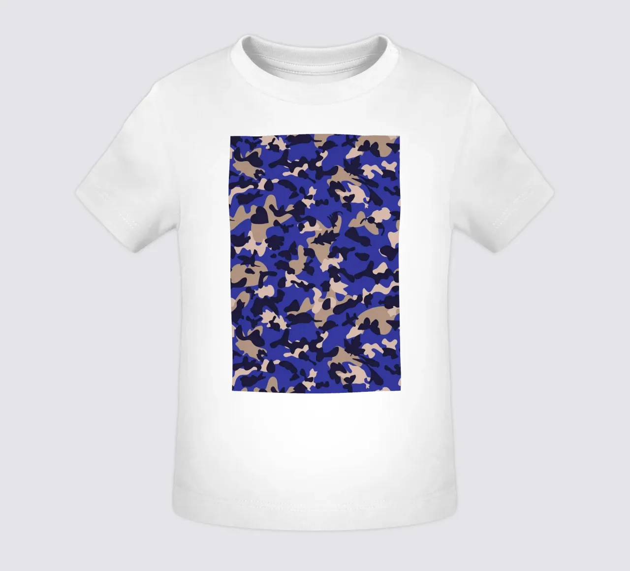 UN/HIDE - Camo Azraq camiseta de bebé de Arthelps gGmbH