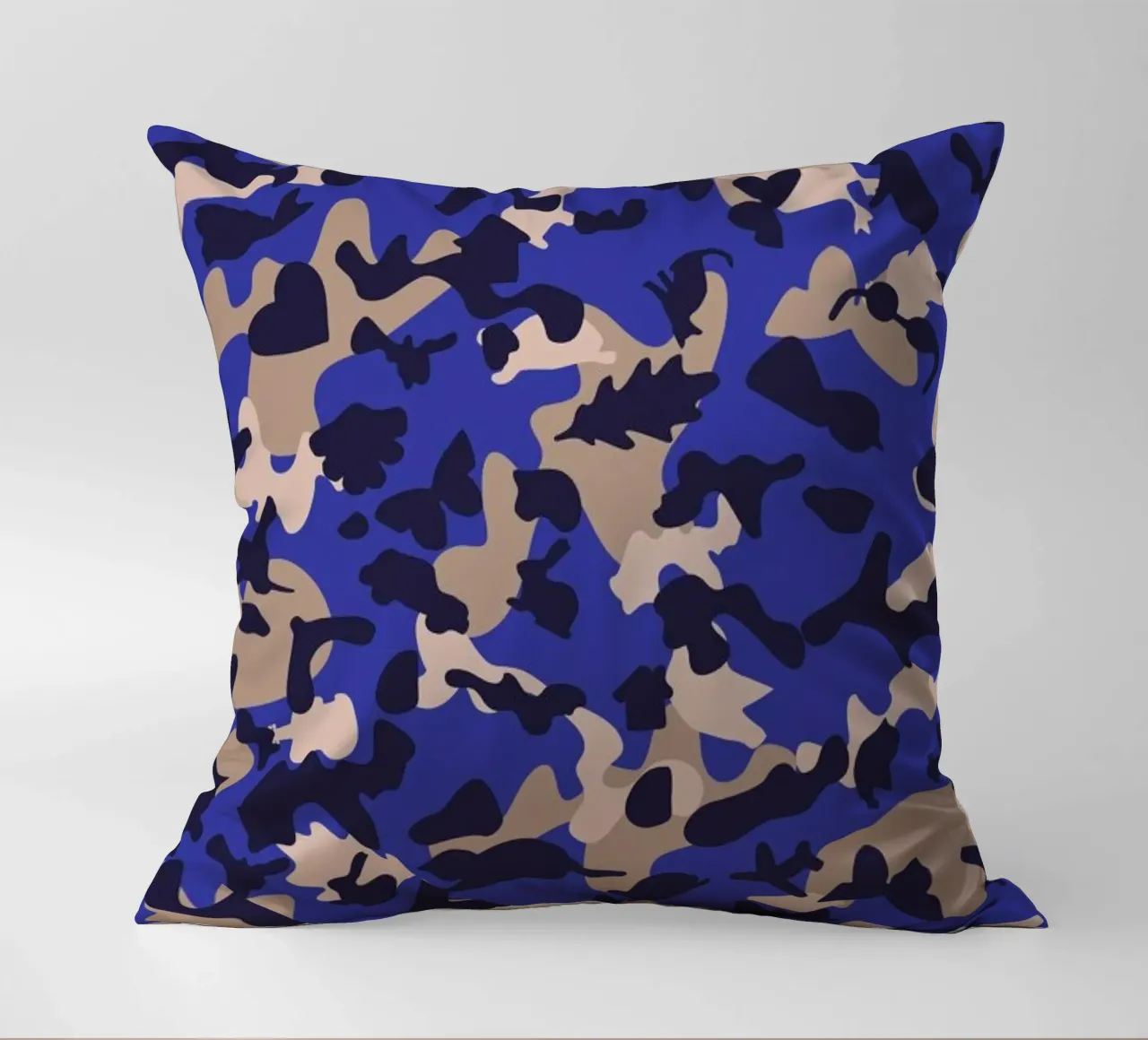 UN/HIDE - Camo Azraq kussen van Arthelps gGmbH