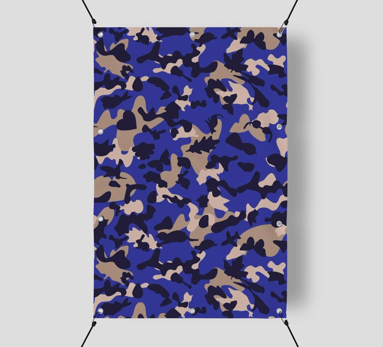 UN/HIDE - Camo Azraq telo in pvc da Arthelps gGmbH