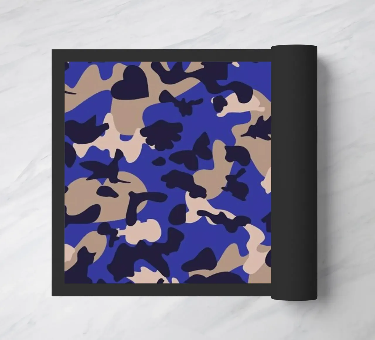 UN/HIDE - Camo Azraq zerbino da Arthelps gGmbH