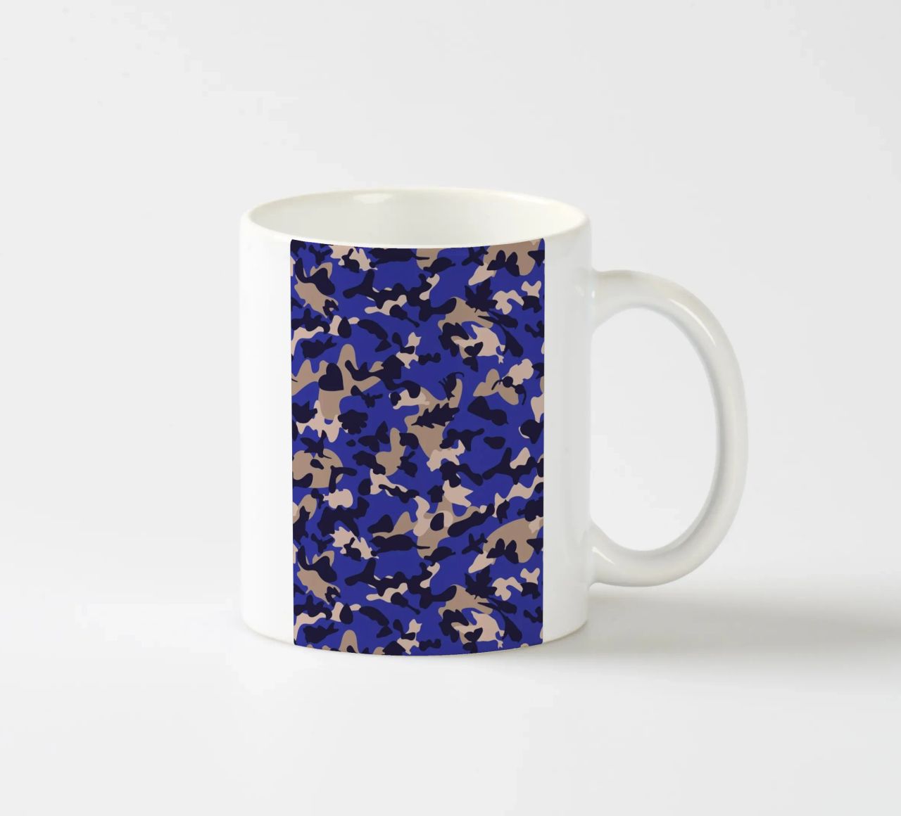 UN/HIDE - Camo Azraq tazza in ceramica da Arthelps gGmbH