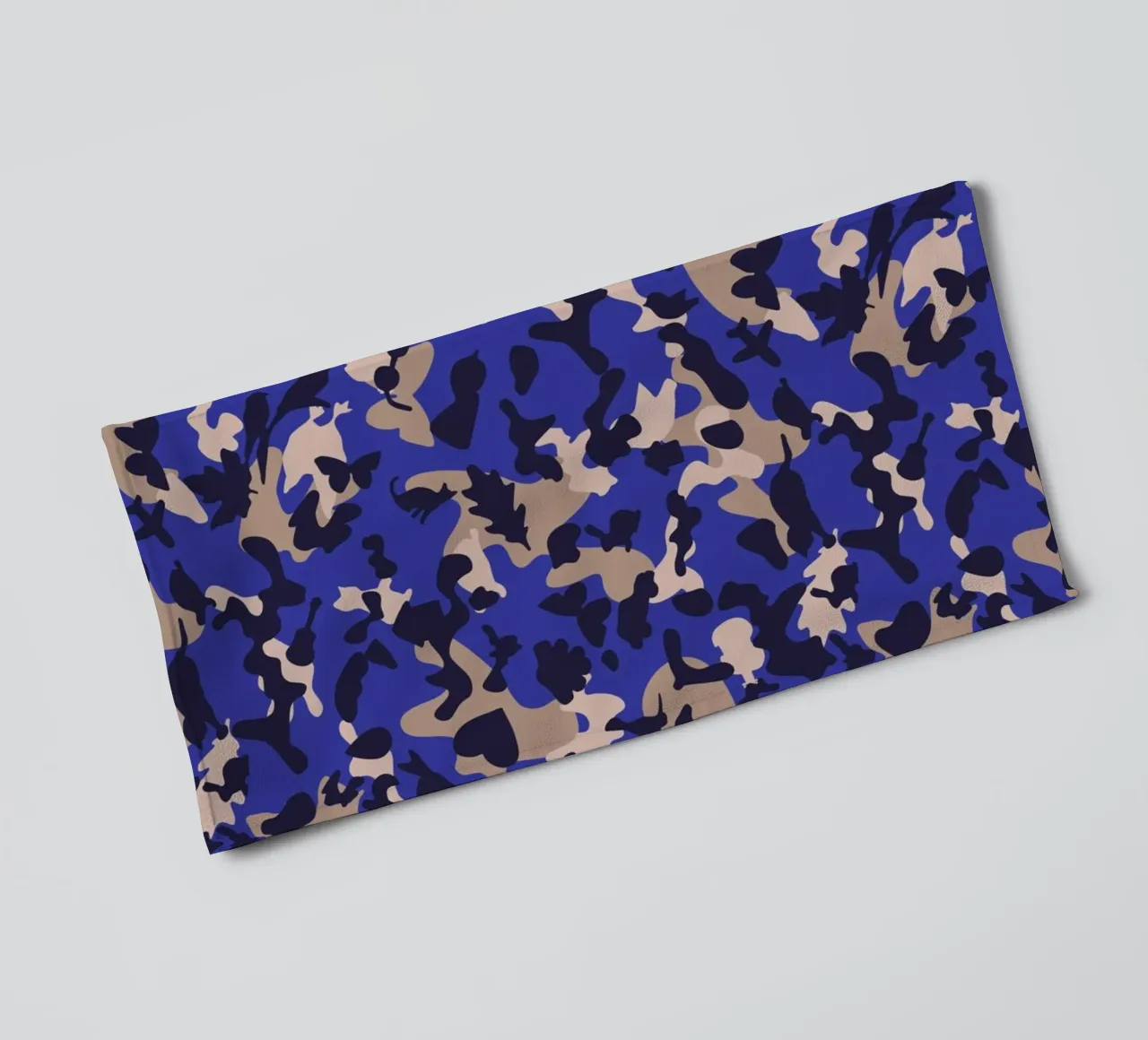 UN/HIDE - Camo Azraq asciugamano da bagno da Arthelps gGmbH