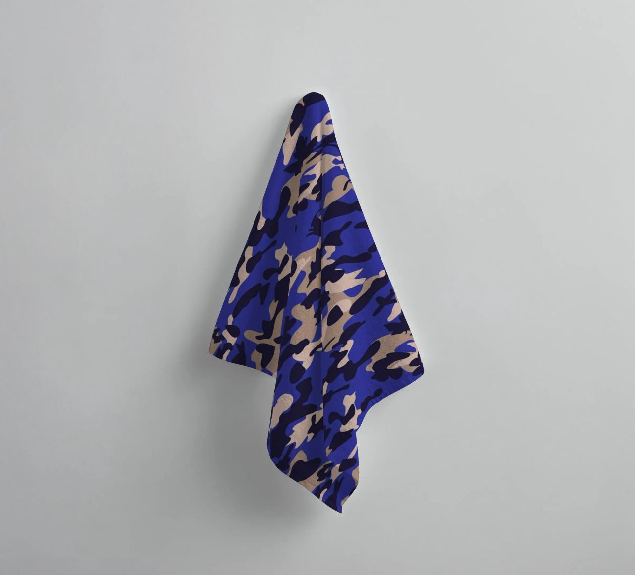 UN/HIDE - Camo Azraq asciugamano da bagno da Arthelps gGmbH