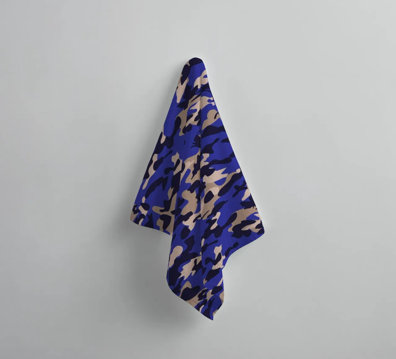 UN/HIDE - Camo Azraq asciugamano da bagno da Arthelps gGmbH