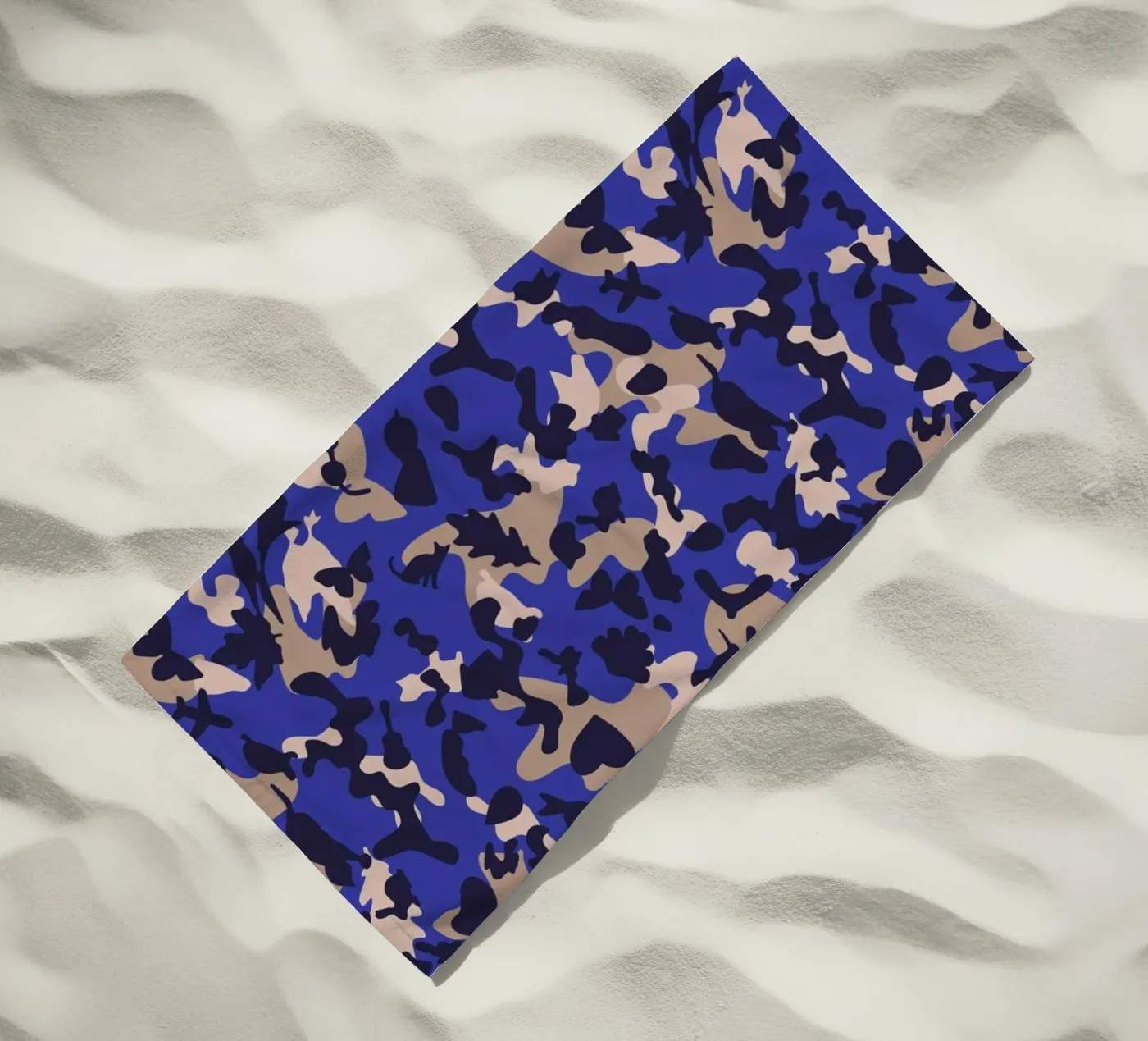 UN/HIDE - Camo Azraq telo mare da Arthelps gGmbH