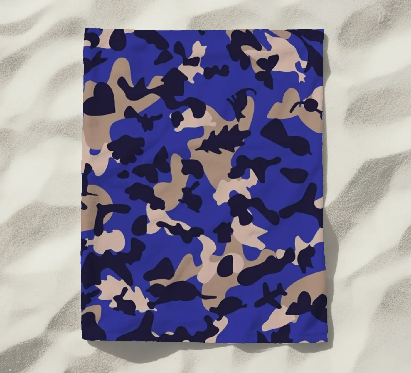 UN/HIDE - Camo Azraq telo mare da Arthelps gGmbH