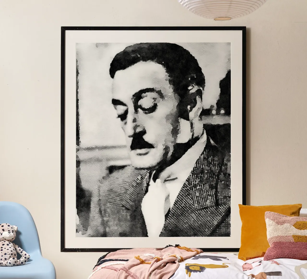 Il Principe carta hahnemühle da Massimo Frascogna