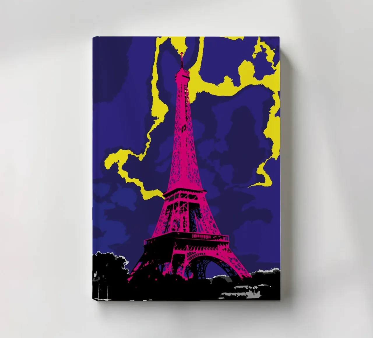 The Tower and the Lightning notebook by Massimo Frascogna