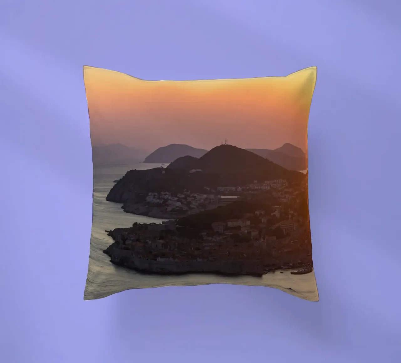 DUBROVNIK 05 decorative cushion by Tom Uhlenberg