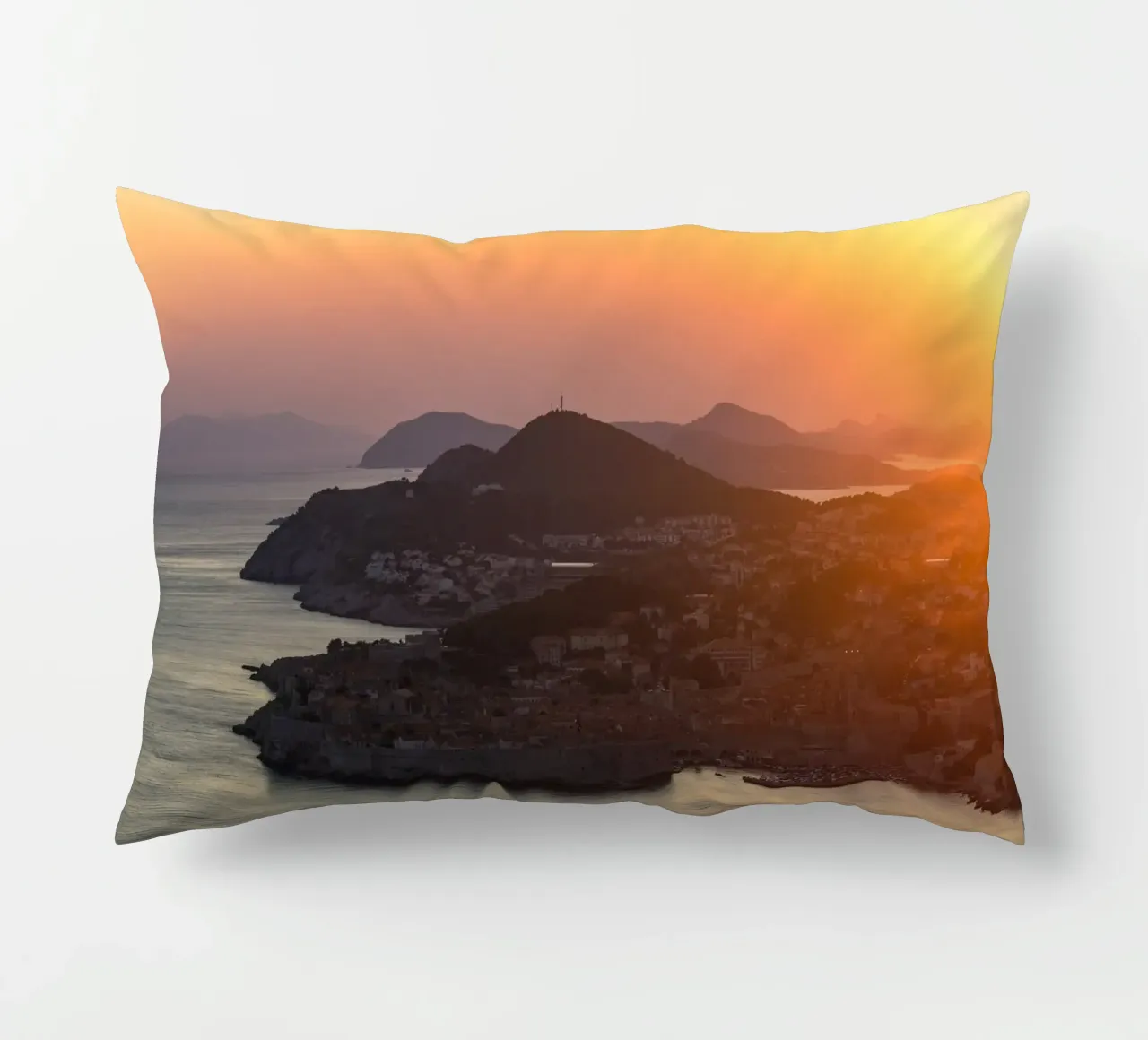 DUBROVNIK 05 decorative cushion by Tom Uhlenberg