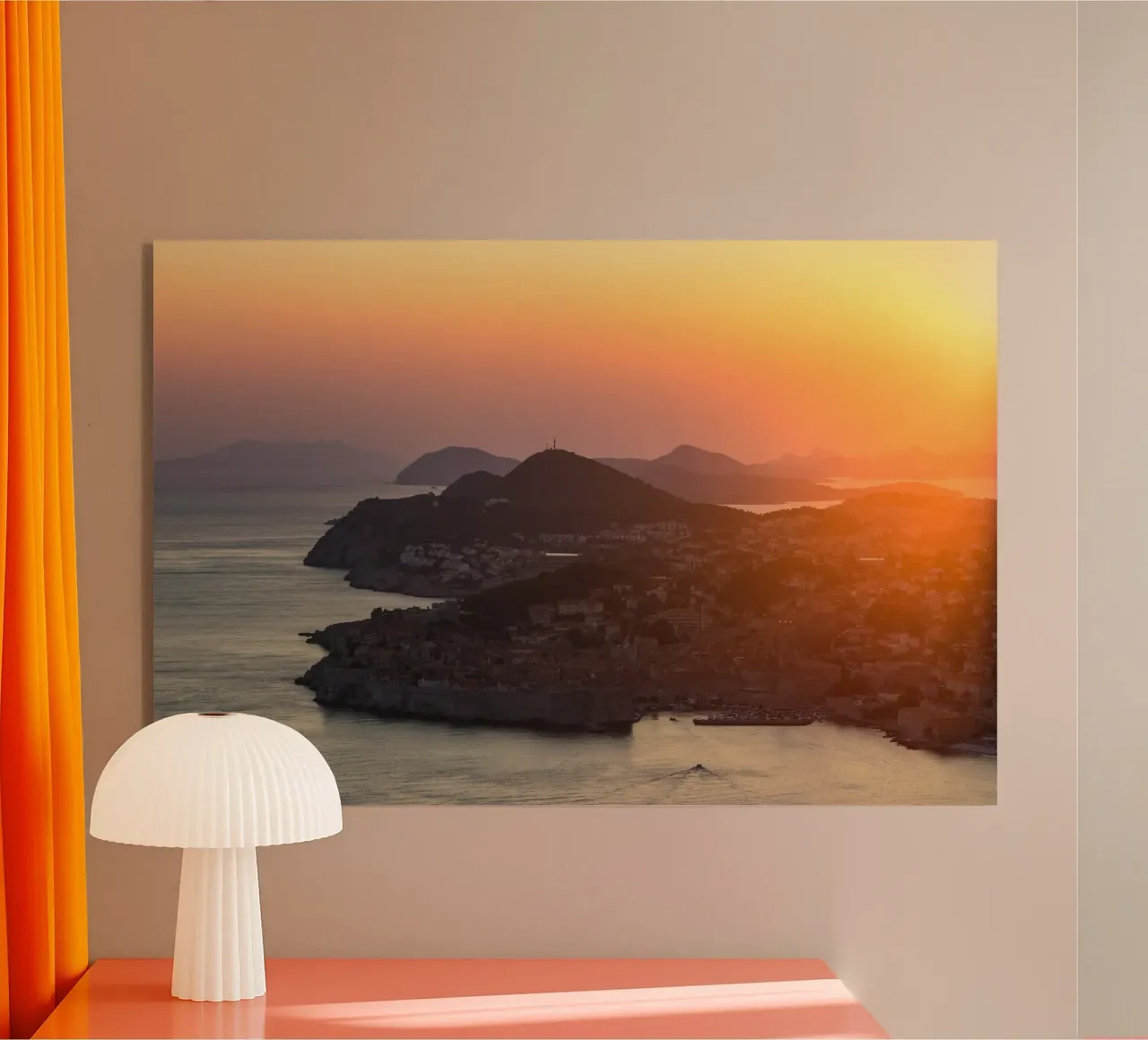 DUBROVNIK 05 acrylic glass by Tom Uhlenberg