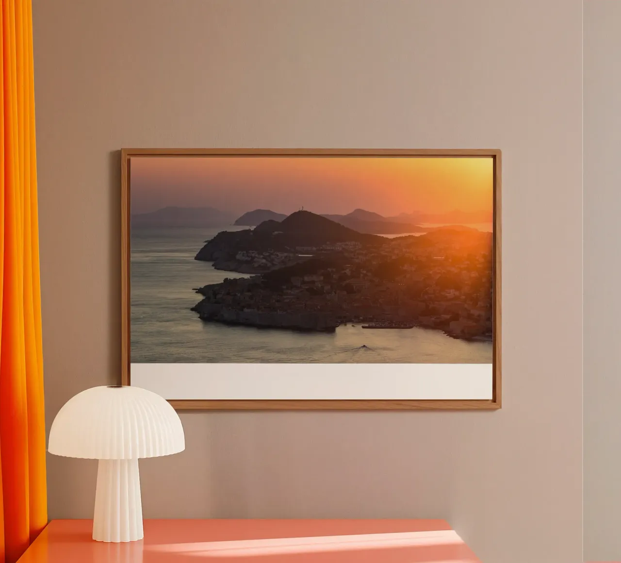 DUBROVNIK 05 forex plate by Tom Uhlenberg