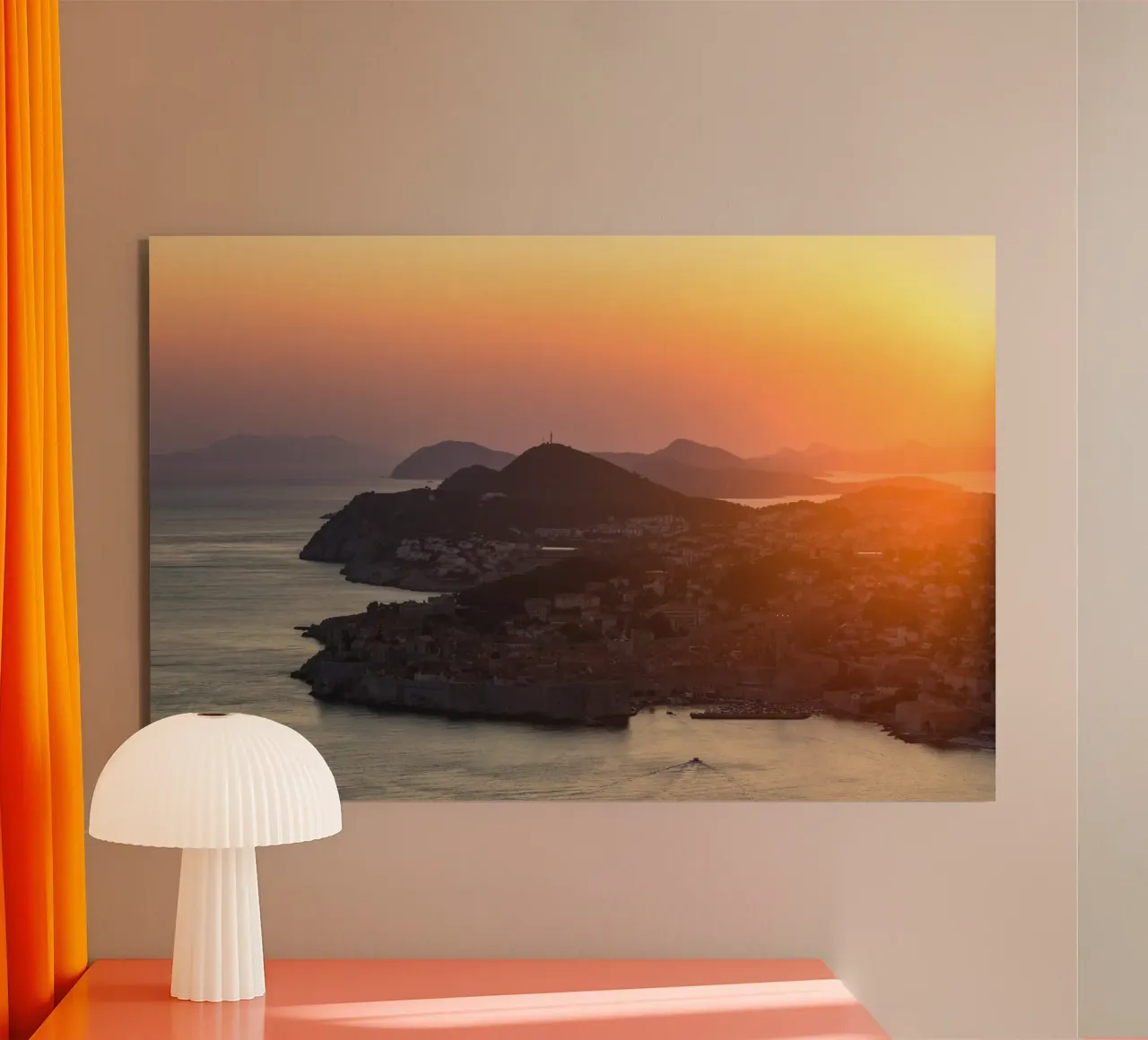 DUBROVNIK 05 forex plate by Tom Uhlenberg