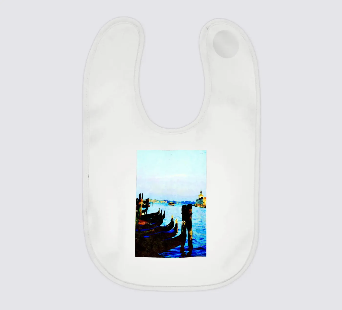 Venedig Babylätzchen von Massimo Frascogna