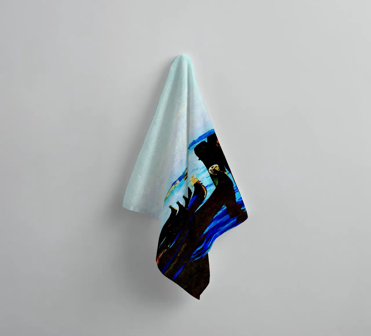Venice towel by Massimo Frascogna