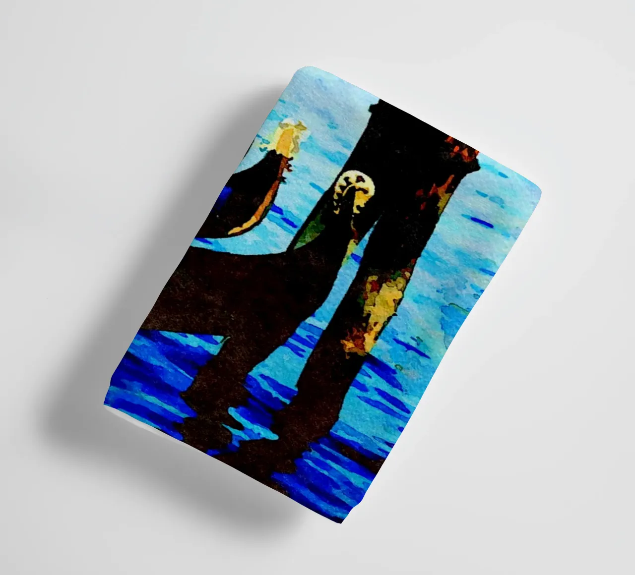 Venice towel by Massimo Frascogna