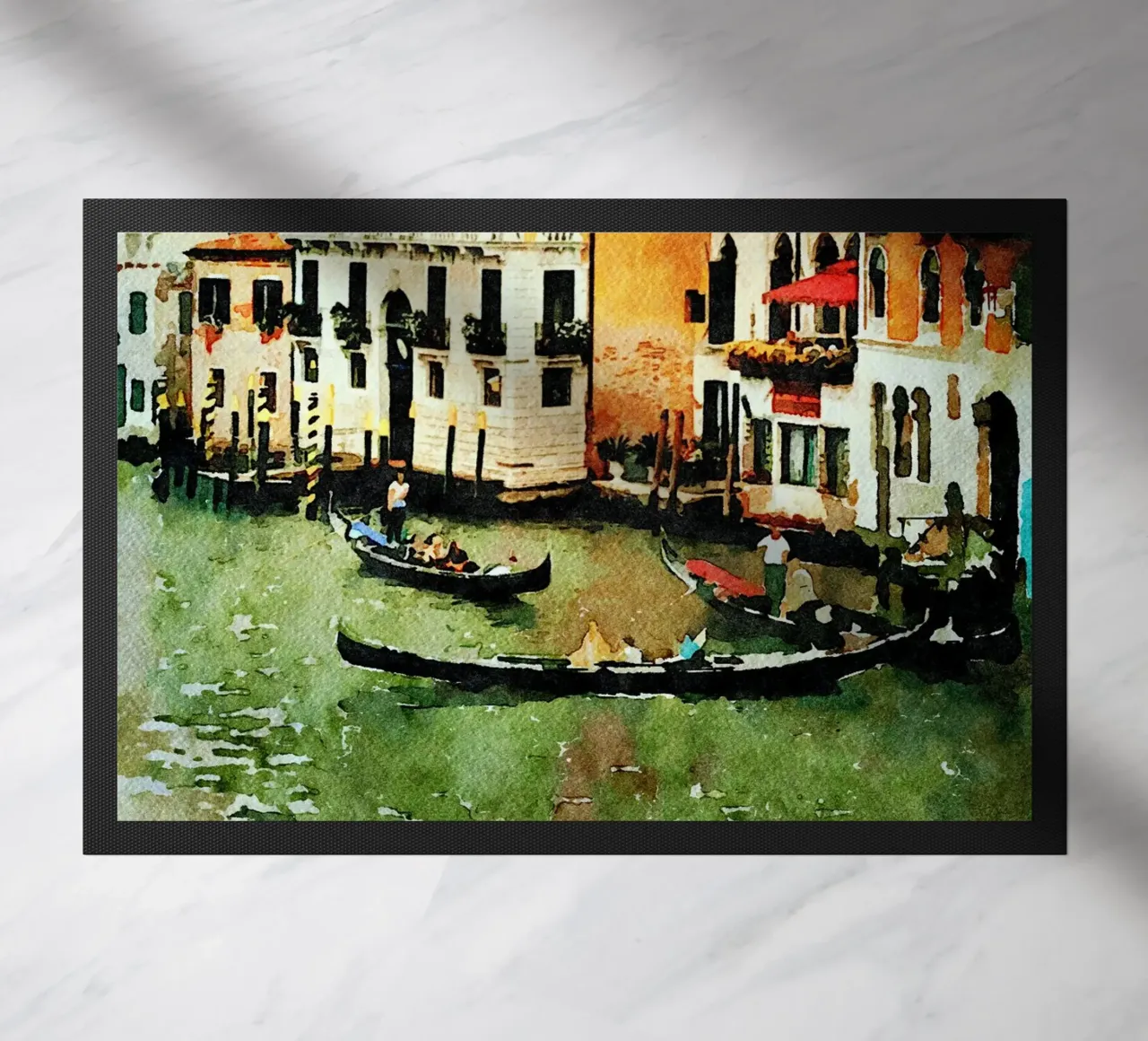 Venice doormat by Massimo Frascogna