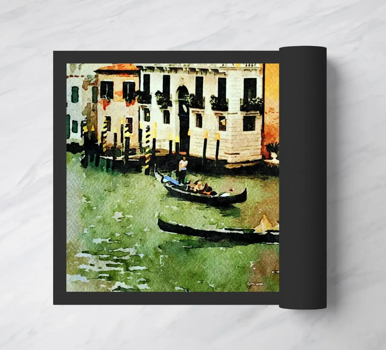 Venice doormat by Massimo Frascogna