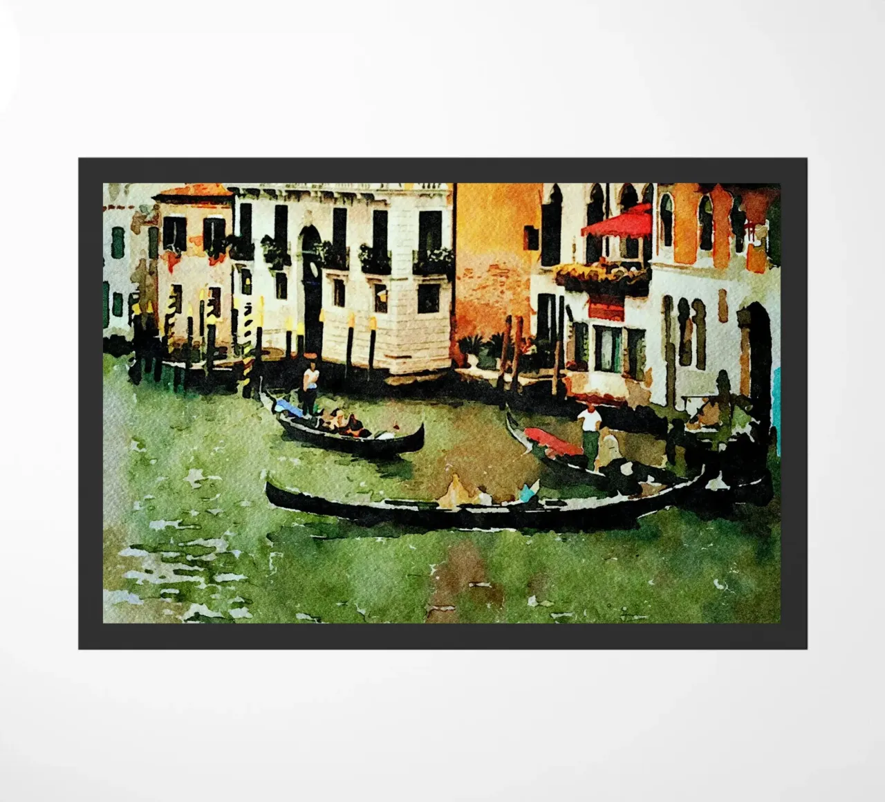 Venice doormat by Massimo Frascogna