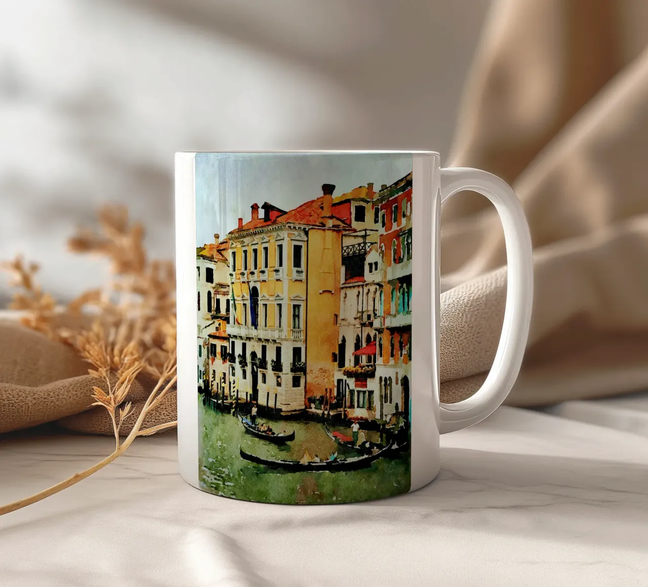 Venezia tazza in ceramica da Massimo Frascogna