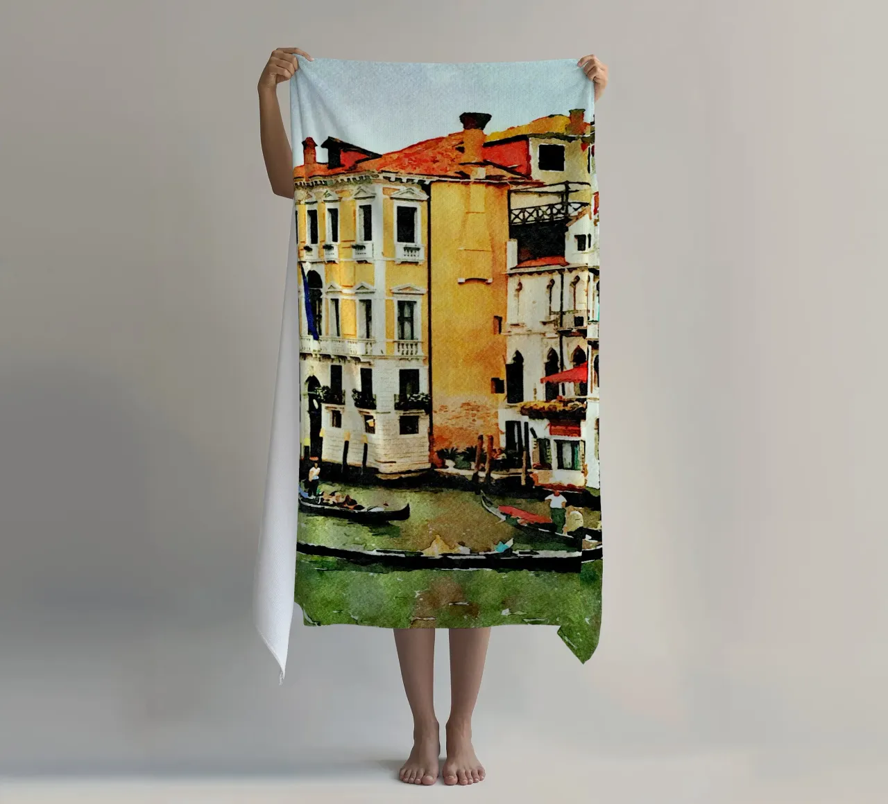 Venezia telo mare da Massimo Frascogna