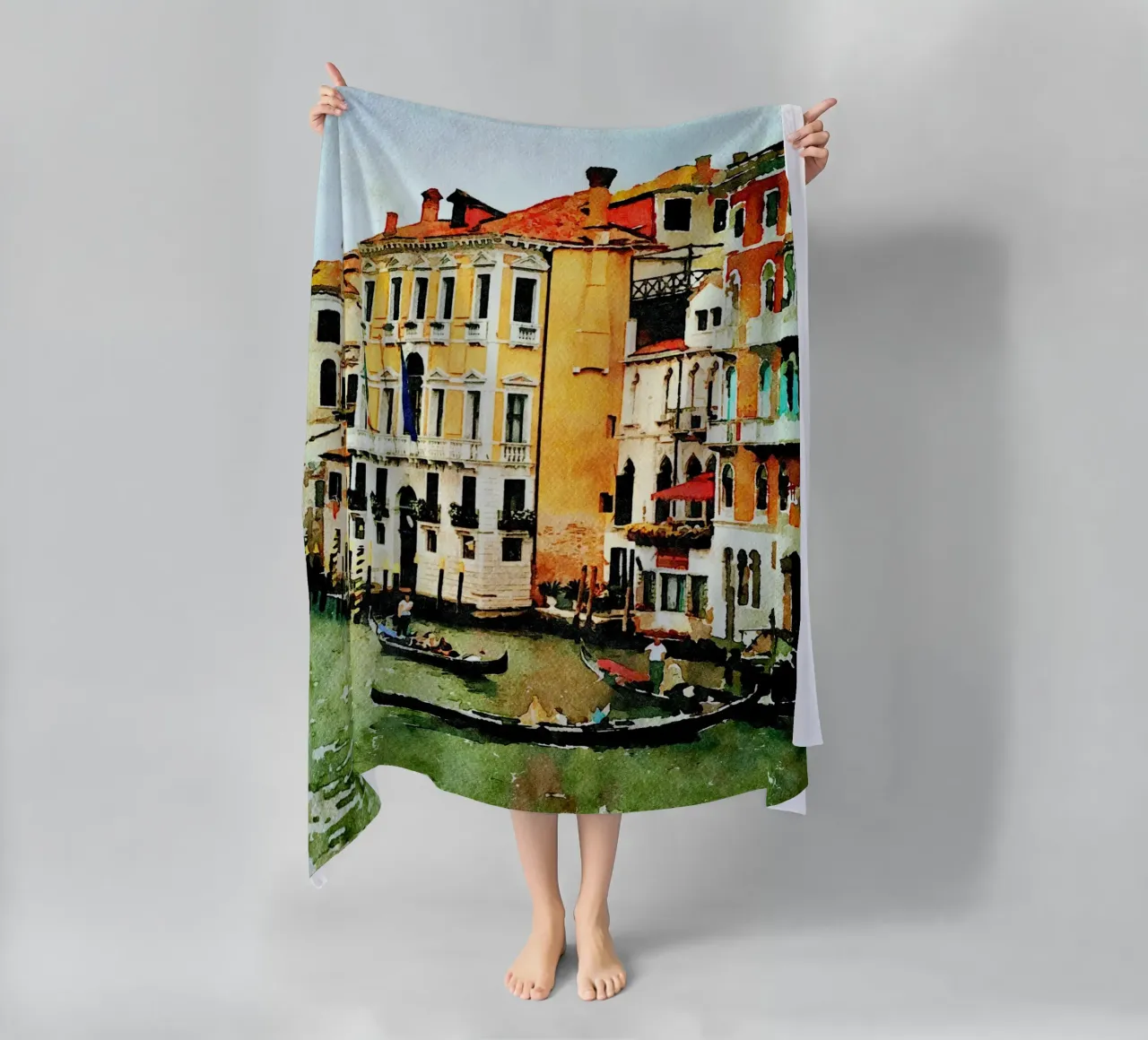 Venezia telo mare da Massimo Frascogna