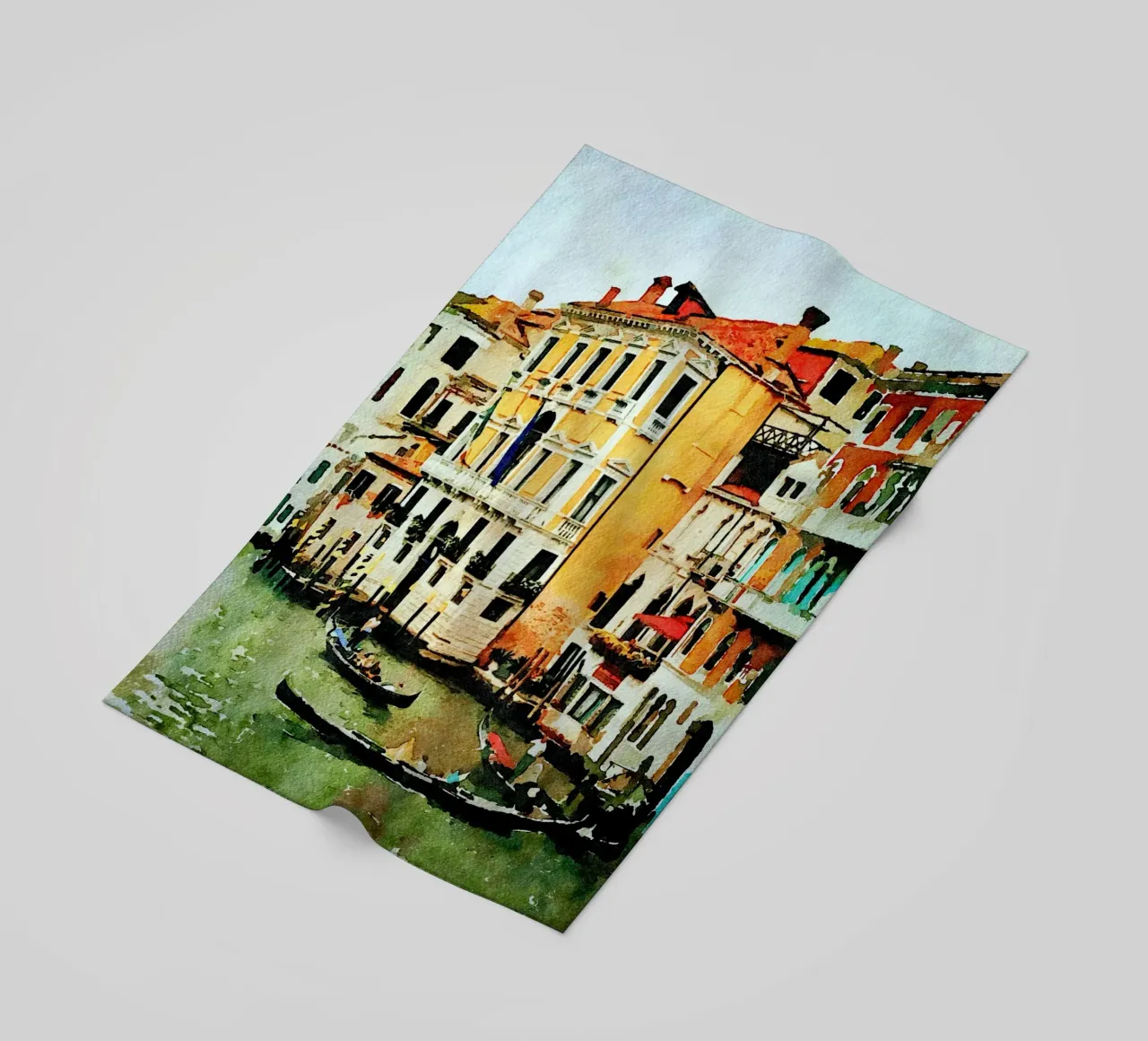 Venezia telo mare da Massimo Frascogna