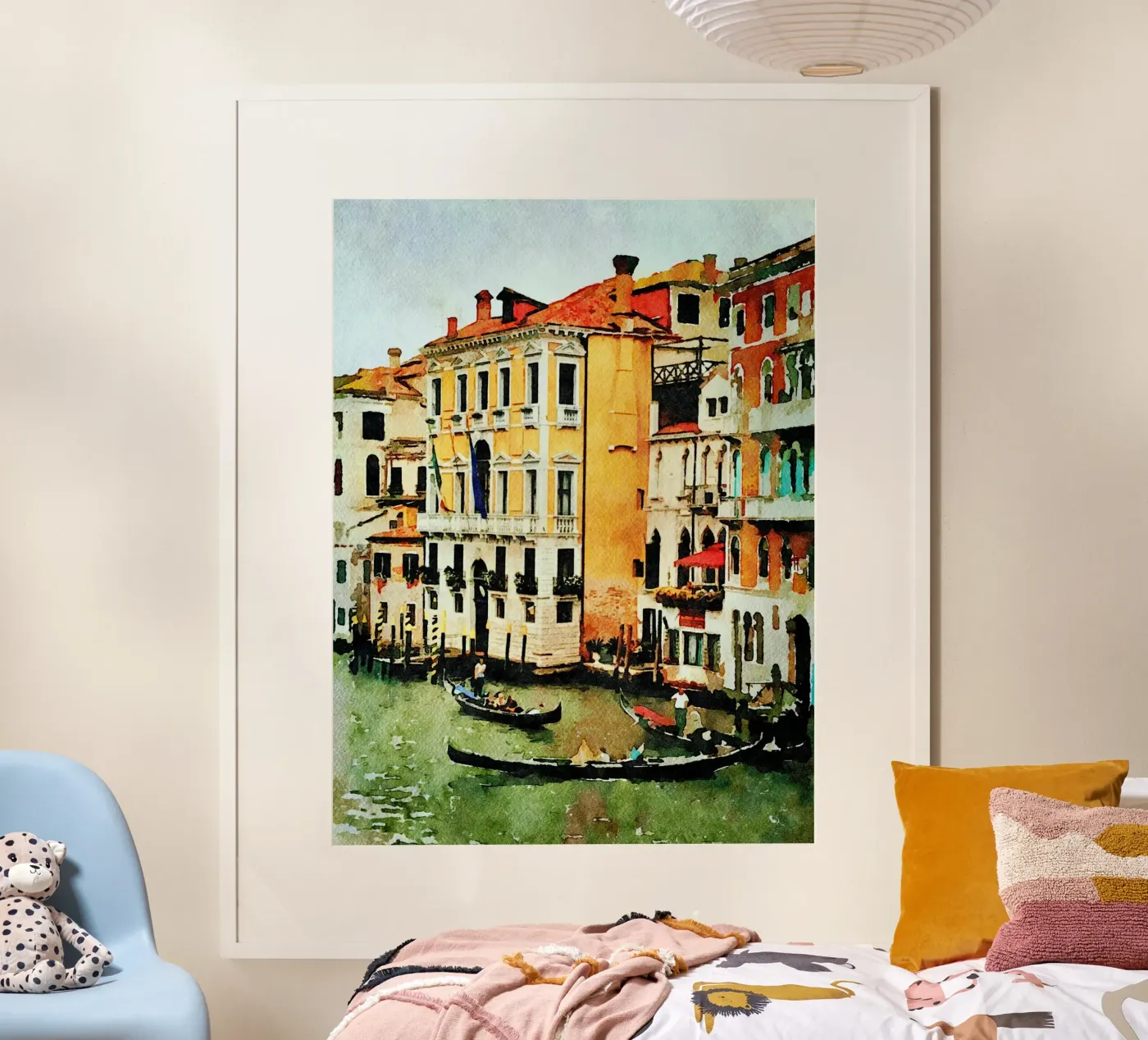 Venedig Poster von Massimo Frascogna