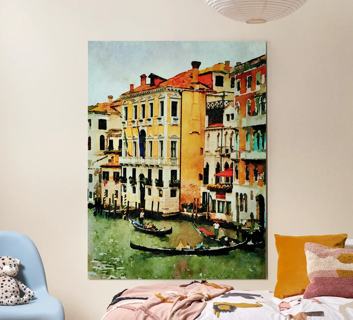 Venezia poster da Massimo Frascogna
