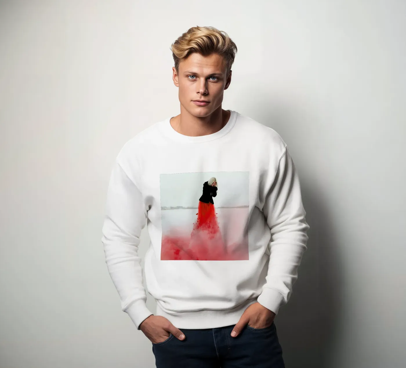 Burning felpa da Jovana Rikalo