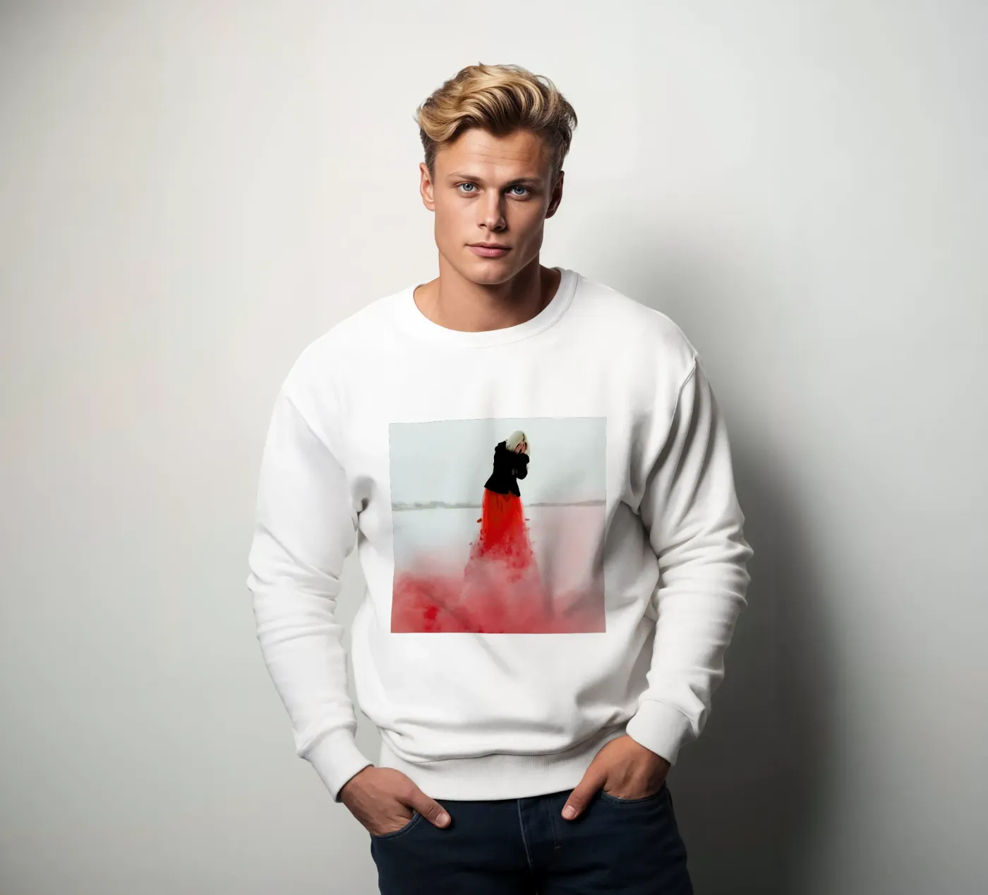 Burning felpa da Jovana Rikalo