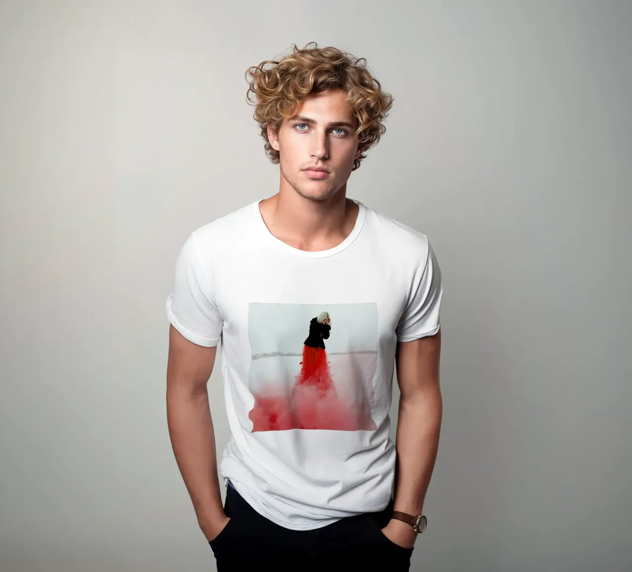 Burning t-shirt da Jovana Rikalo