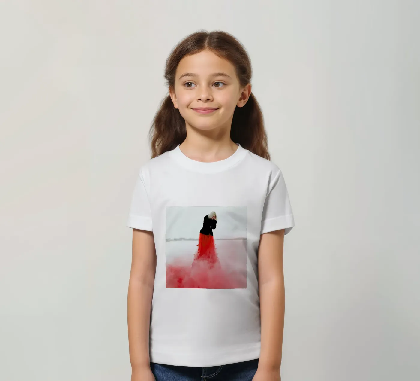 Burning t-shirt bambini da Jovana Rikalo