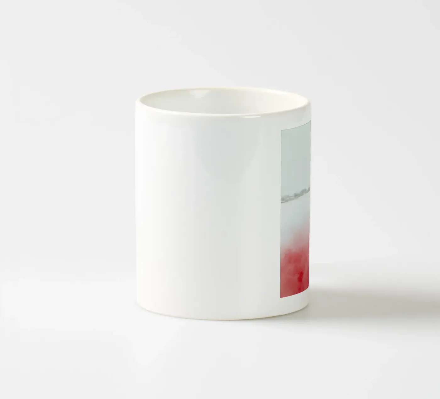 Burning ceramic mug by Jovana Rikalo