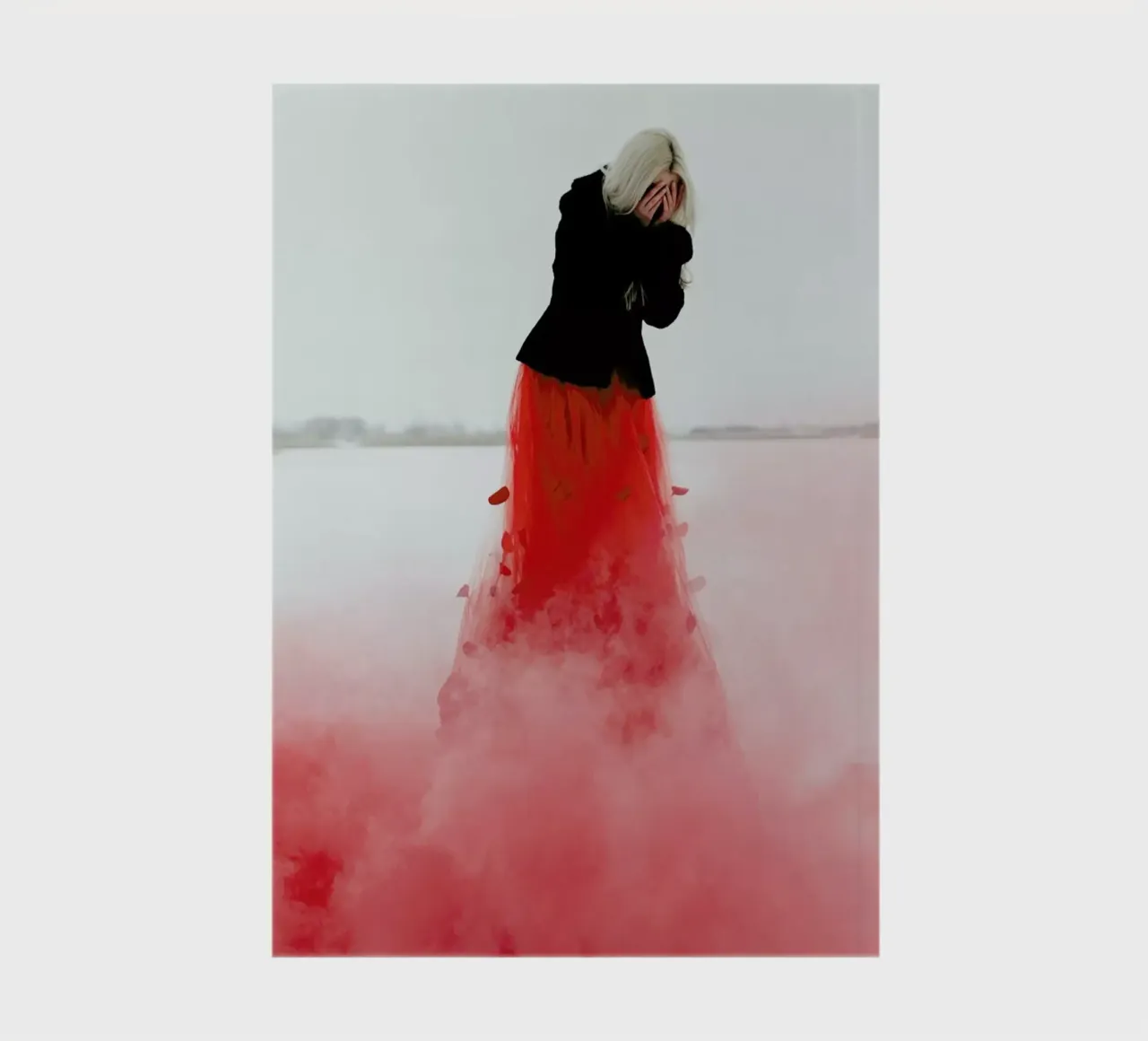 Burning notebook by Jovana Rikalo