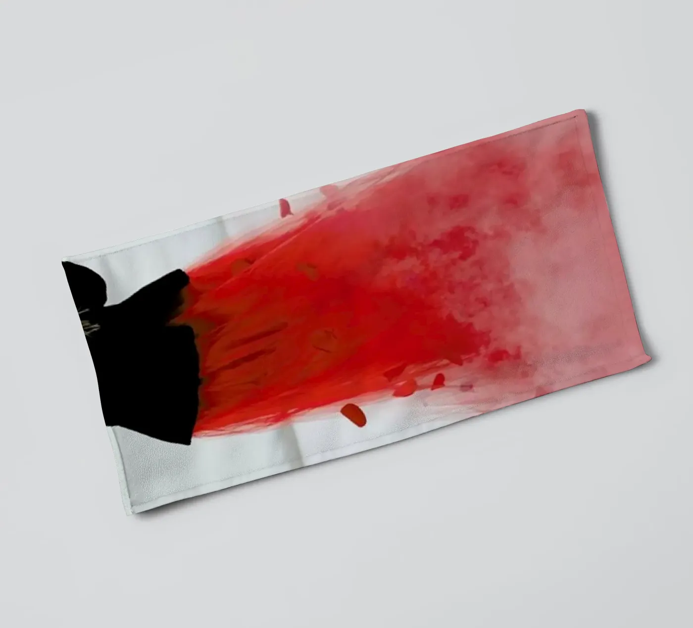 Burning badhanddoek van Jovana Rikalo