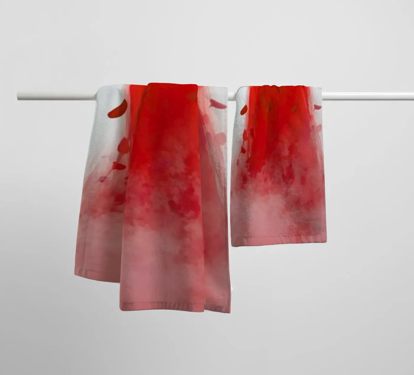 Burning badhanddoek van Jovana Rikalo