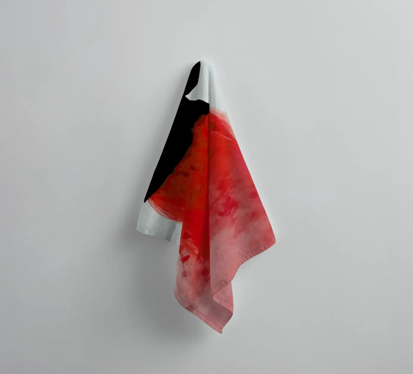 Burning badhanddoek van Jovana Rikalo