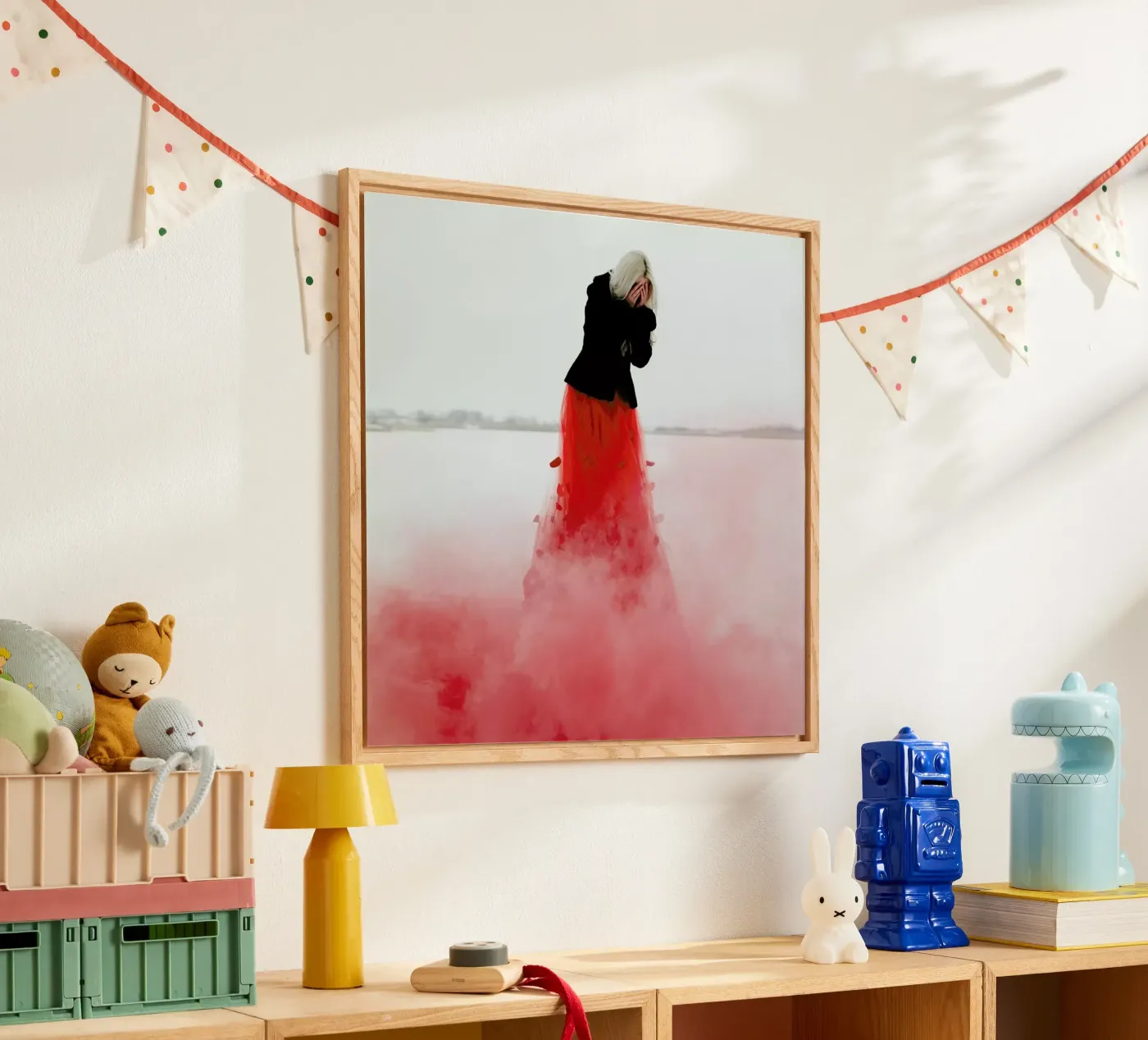 Burning plexiglas de Jovana Rikalo