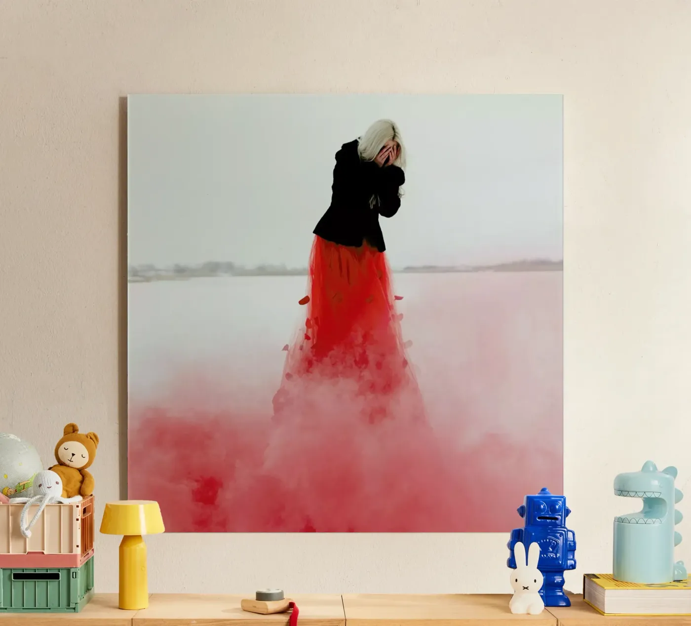 Burning plexiglass da Jovana Rikalo