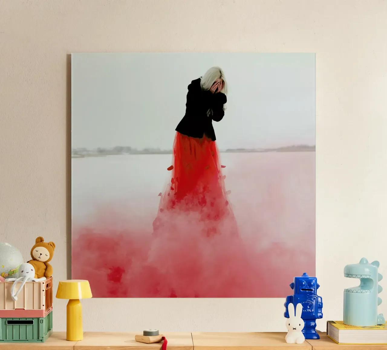 Burning plexiglass da Jovana Rikalo