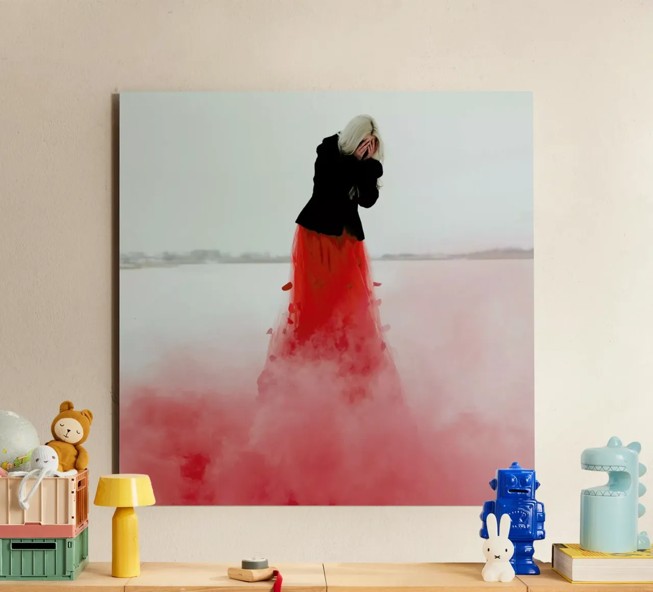 Burning pannello forex da Jovana Rikalo