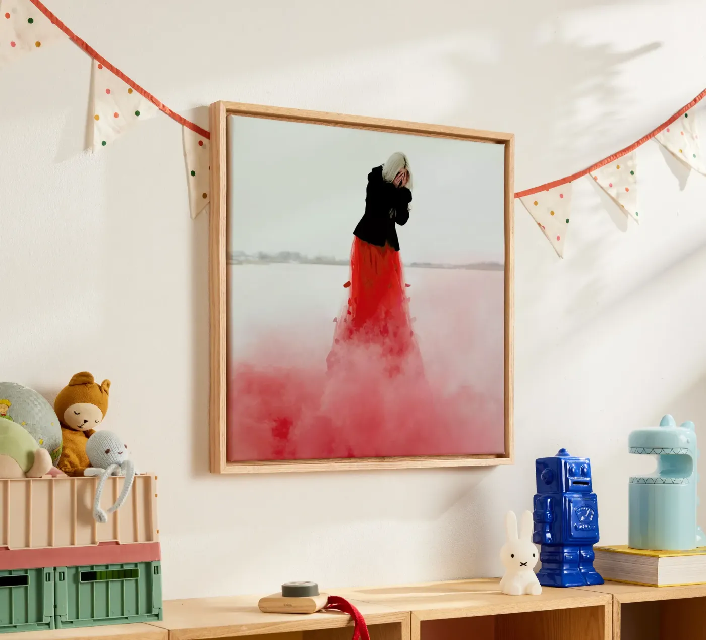 Burning tela da Jovana Rikalo