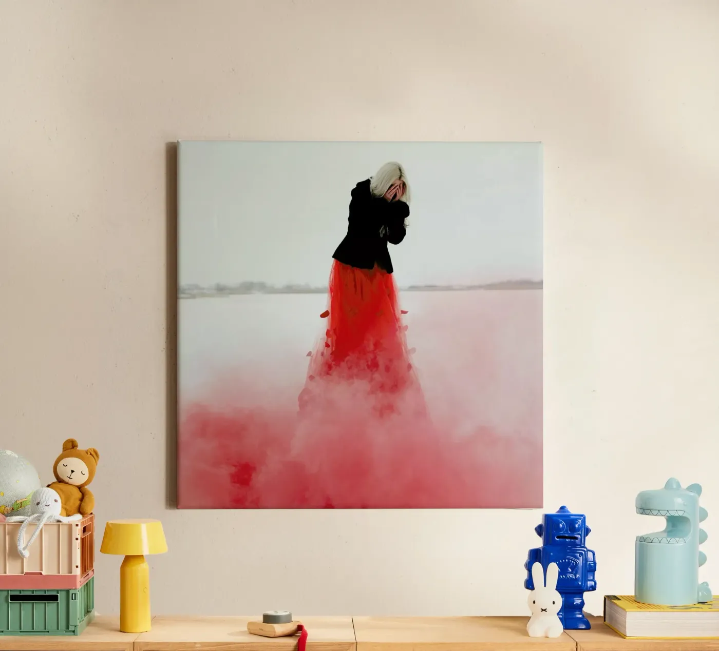 Burning tela da Jovana Rikalo