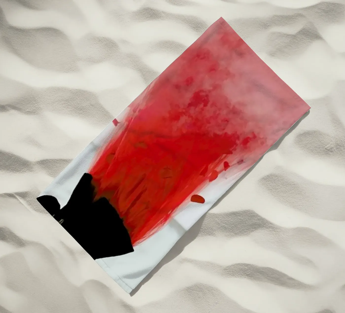 Burning strandhanddoek van Jovana Rikalo