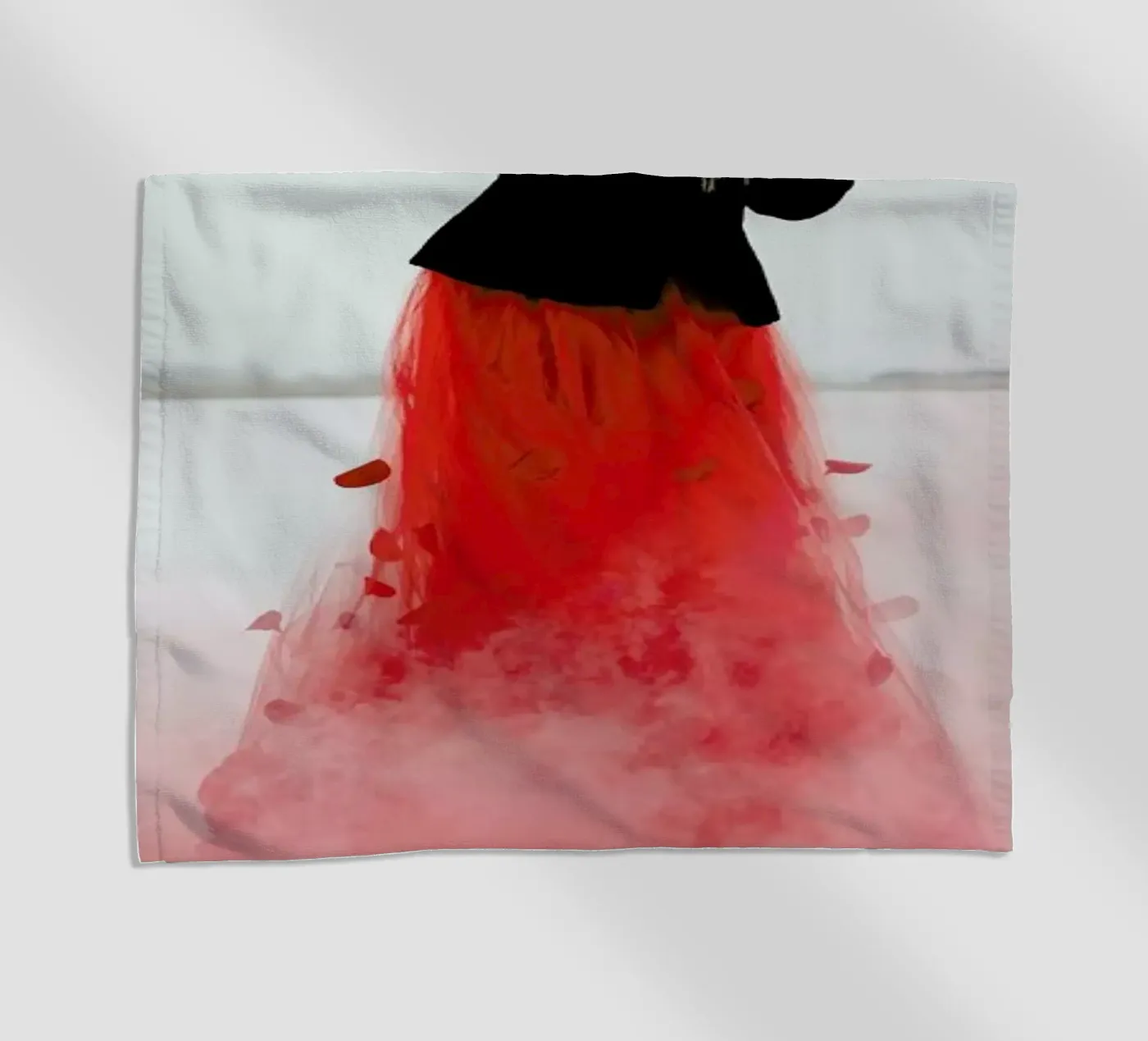 Burning strandhanddoek van Jovana Rikalo