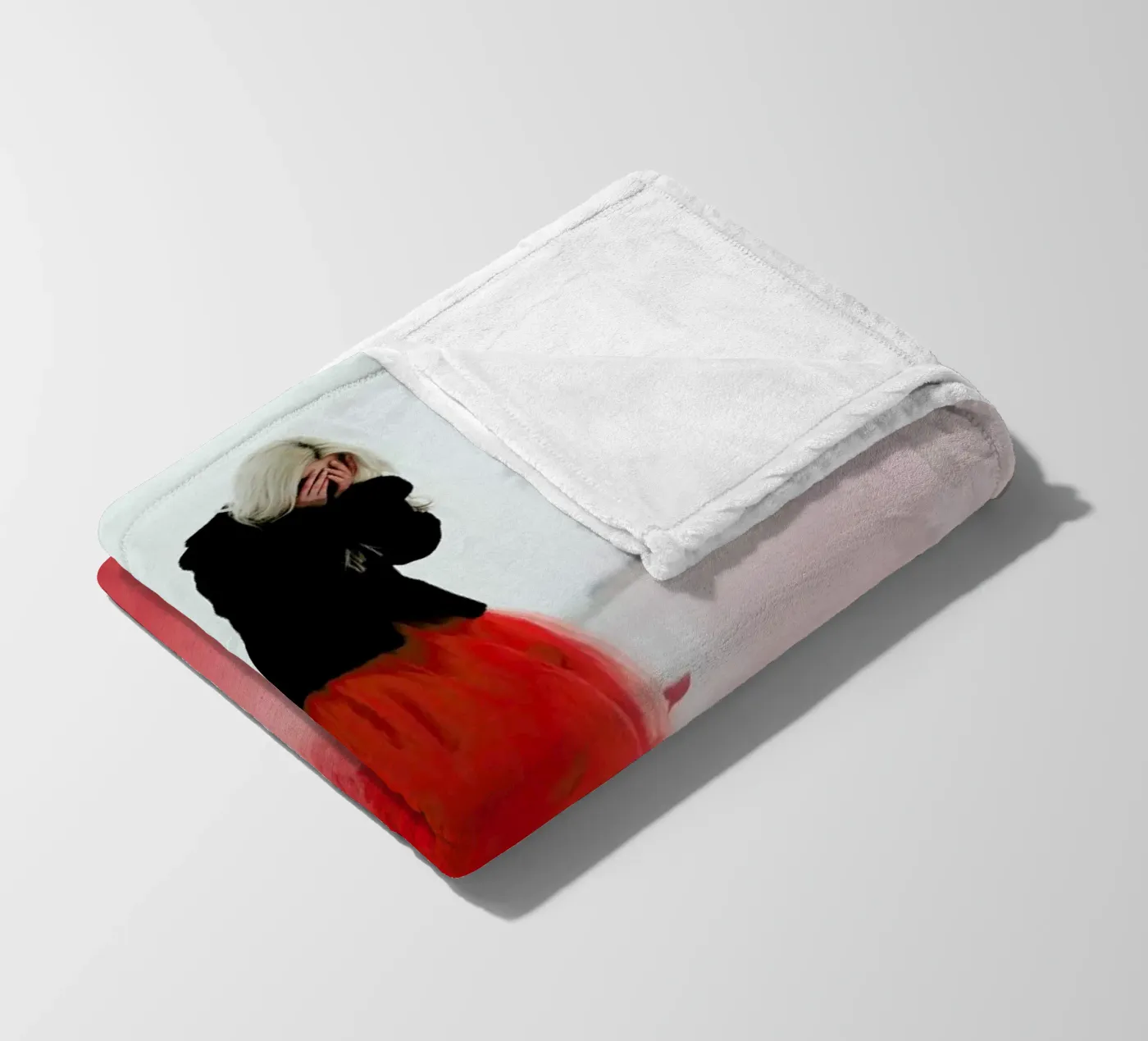 Burning fleecedeken van Jovana Rikalo